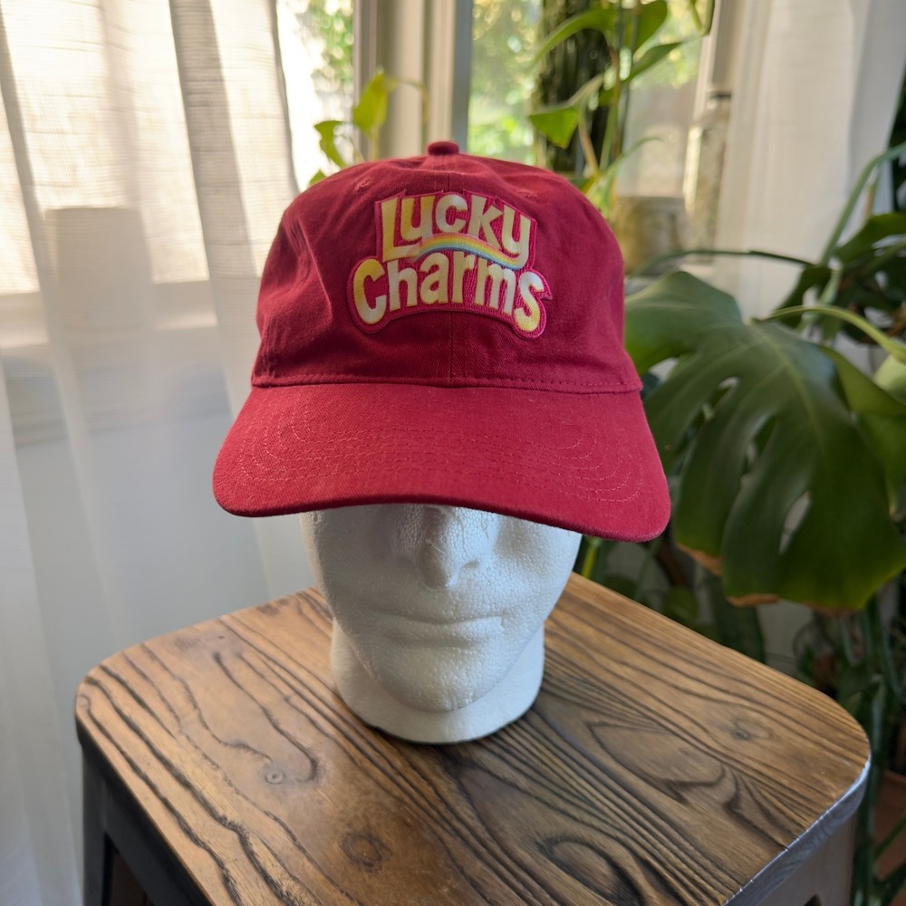 Lucky Charms Hat Baseball Cap Adjustable‎ Strapback Cereal Adult